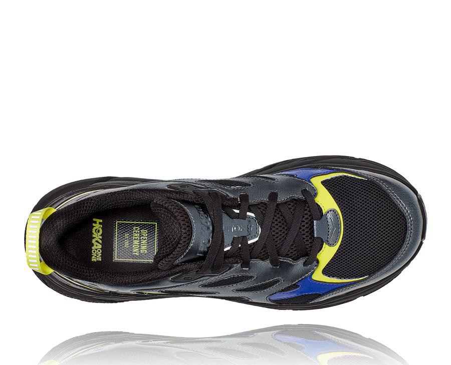 Tenis Hoka One One Feminino Pretas - X Opening Ceremony Bm Clifton - 210-HEVGJY